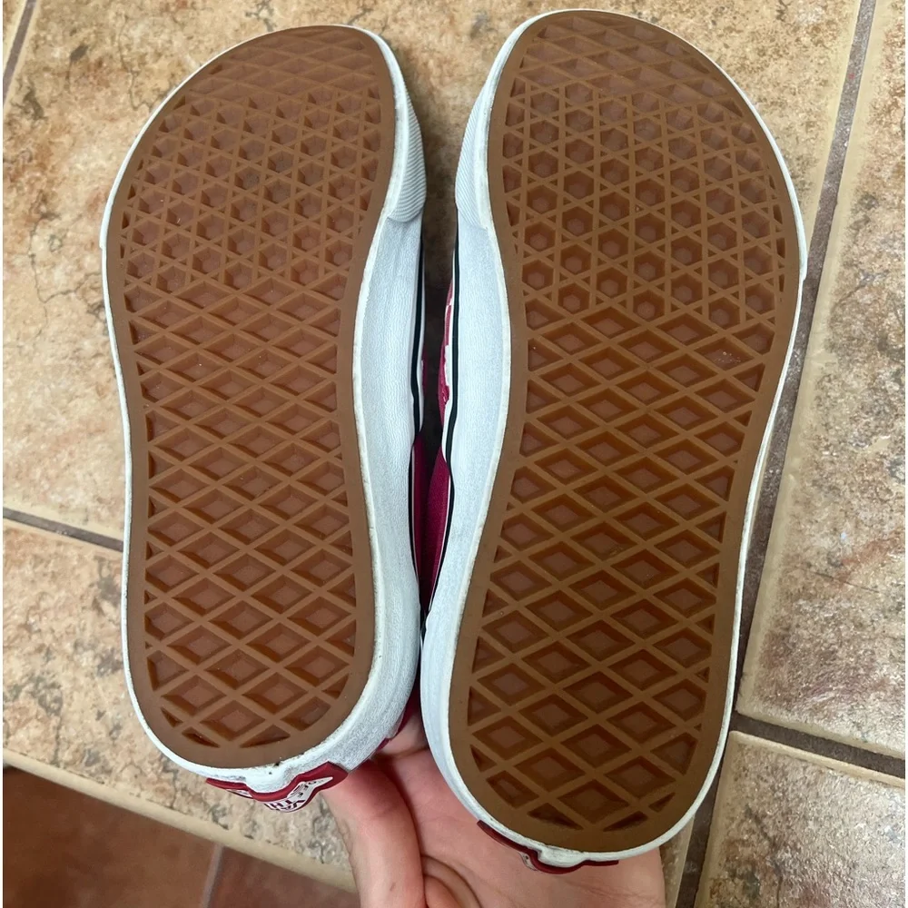 Pink Checkered Vans Women’s Size 5 - Picture 5 of 6